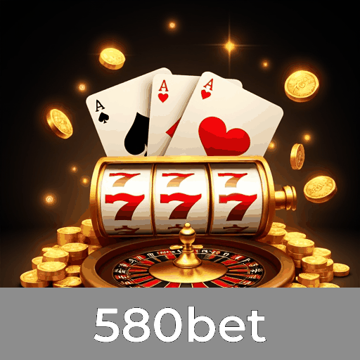 580bet: Slots de Alta Volatilidade, Jogos de Mesa ao Vivo, e Real Dealer - Experiência Imersiva